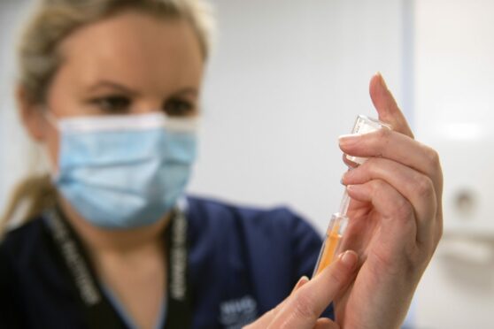 Changes to NHS Tayside's Covid-19 vaccination programme for 12 to 15-year-olds will come into force from Monday.