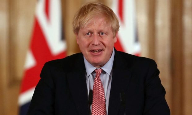 Prime Minister Boris Johnson.