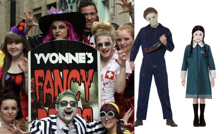 Our 5 freakiest Halloween costumes 2021