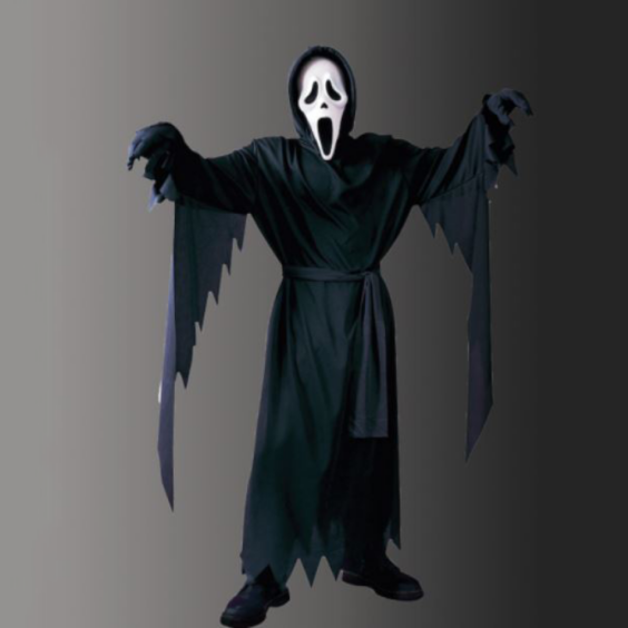 Scream is one of the freakiest Halloween costumes for 2021