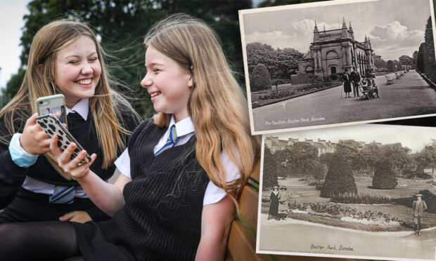 Pupils from Morgan Academy have teamed up with Dundee University's archive services to launch an interactive resource.