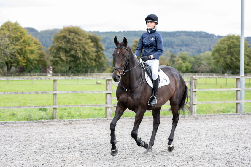 Kilgraston School horse riding 