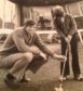 This photo of Graeme Hume was taken at Downfield Golf Club when he was appointed as professional in 1971. The ice hockey connection is also there as the young guy is Gary Key, Marshall Key’s son.