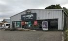 Screwfix is planning a move into the Carpetright store on Queenswell Road, Forfar. Pic: Graham Brown/DCT Media.