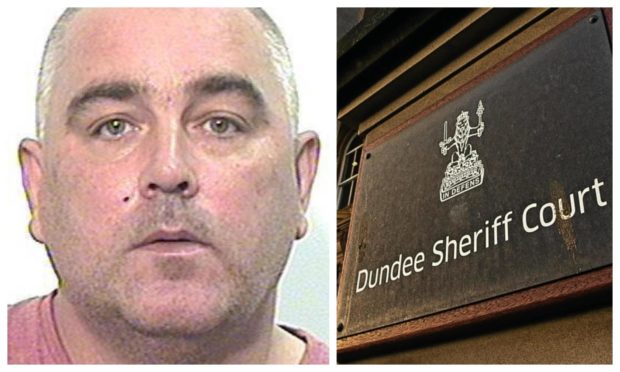John Johnstone appeared at Dundee Sheriff Court.