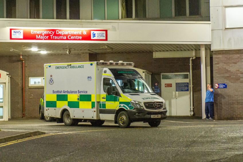 NHS Tayside first mainland health board in years to meet A&E waiting time target