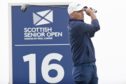 Markus Brier is the first round leader at Royal Aberdeen