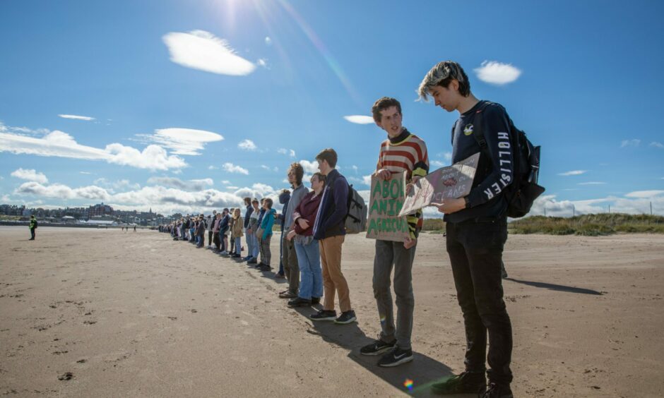 st andrews climate strike