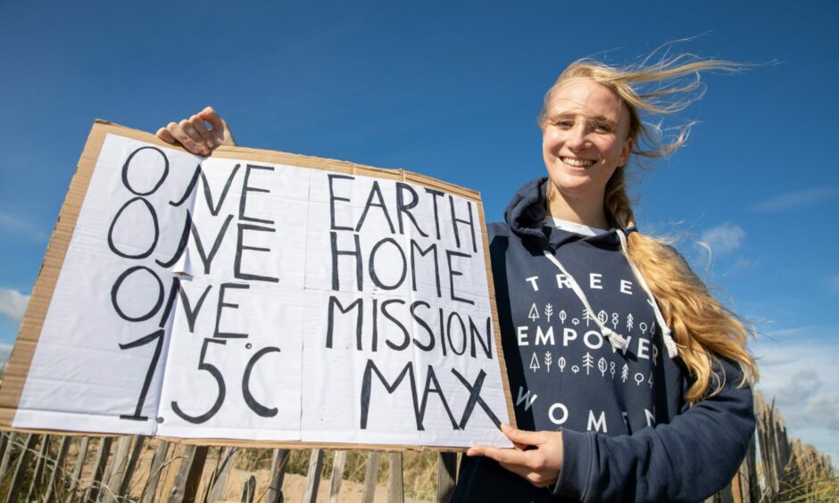 st andrews climate strike