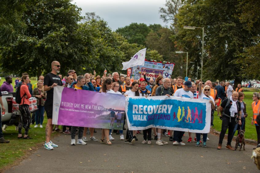 Perth Recovery Walk