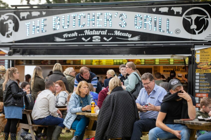 Thousands turned out for the Scottish Game Fair.