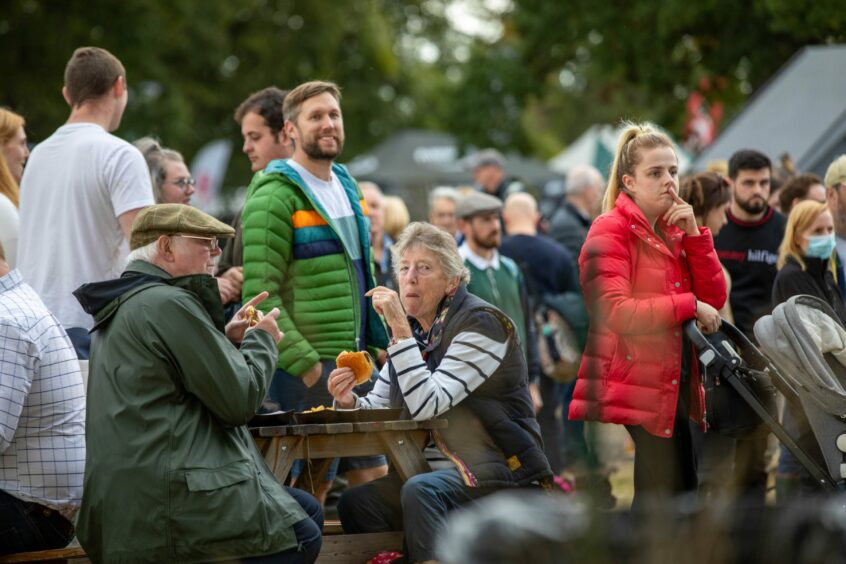 Thousands turned out for the Scottish Game Fair.