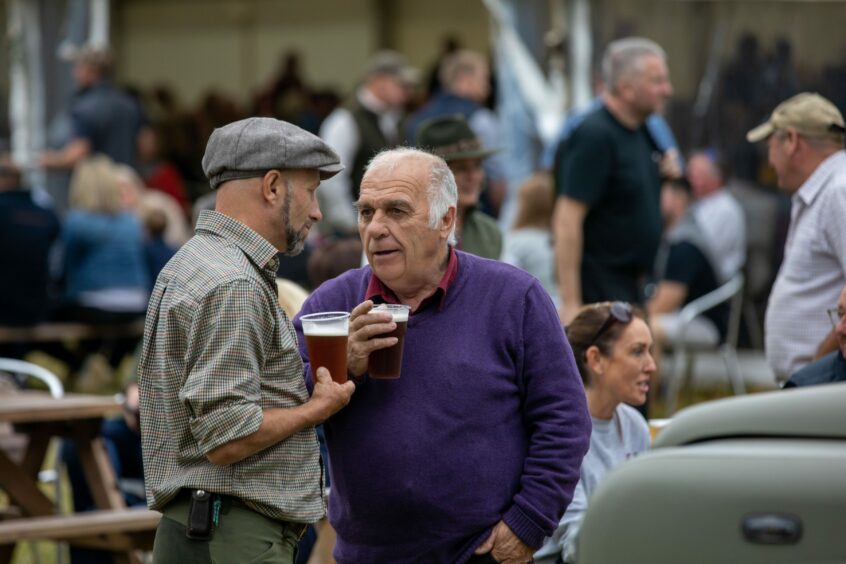 Thousands turned out for the Scottish Game Fair.