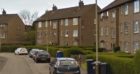 Police were called to Kemnay Gardens on Friday night. Image: DC Thomson