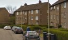 Police were called to Kemnay Gardens on Friday night. Image: DC Thomson