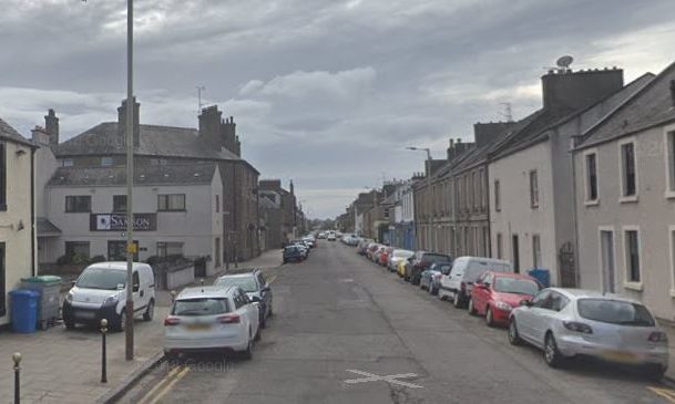 King Street, Broughty Ferry.