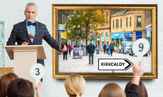 Kirkcaldy's appetite for art was revealed by a marketplace study. Picture: DCT Media.