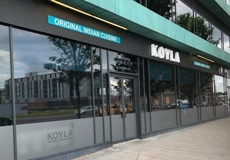 Kyola is one of the Dundee Indian restaurants