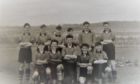 The original Lawside Rangers, taken in 1953 at Graham Street ground.