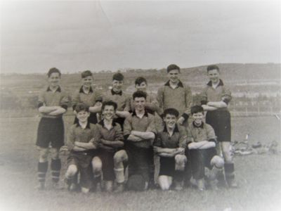 The original Lawside Rangers, taken in 1953 at Graham Street ground.