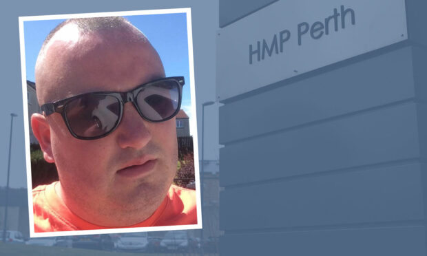 Liam Kinney, smuggled drugs into Perth Prison in a hairbrush.