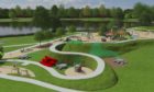 How the new play park could look.