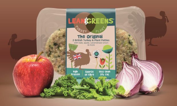 Lean & Greens has invested £1m in a new range of burgers, sausages and meatballs.