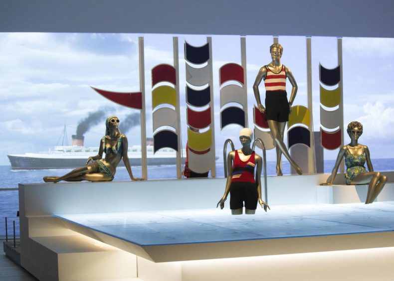Ocean Liners: Speed and Style exhibition