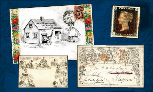 Fife man's stamp collection
