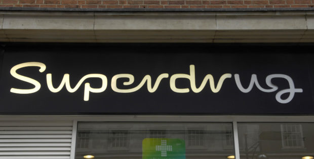 Superdrug store break-in.