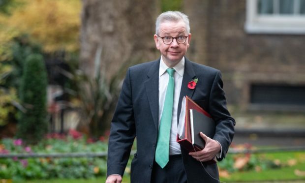 Michael Gove is minister for the union