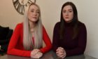 Terri-Anne Mackay and Karina Meldrum (pictured L-R) claim an intruder access their room at Sleeperz in Dundee while they were sleeping after reception gave out their details.