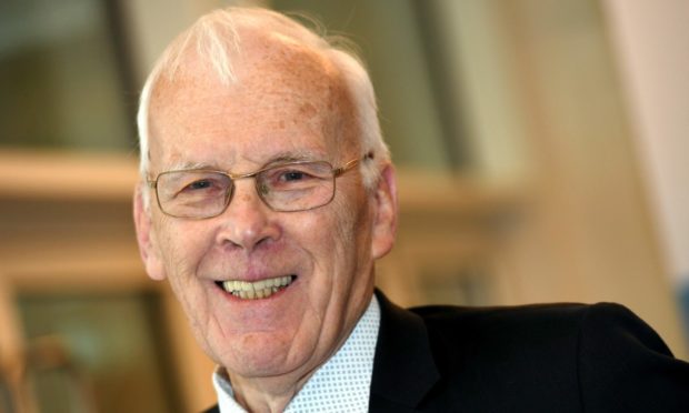 Sir Ian Wood believes cutting back in oil and gas will result in a "huge loss of jobs".