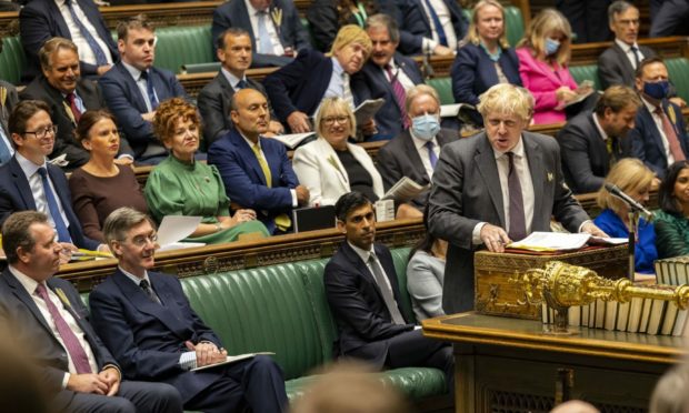 Only a handful of MPs have worn face coverings in the chamber