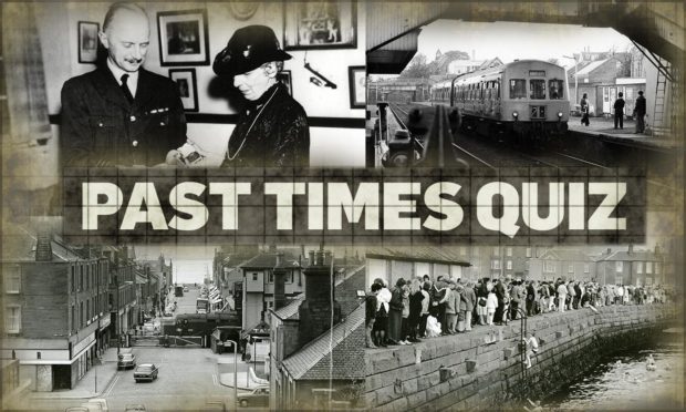 Test your Broughty Ferry knowledge with our Past Times Quiz.