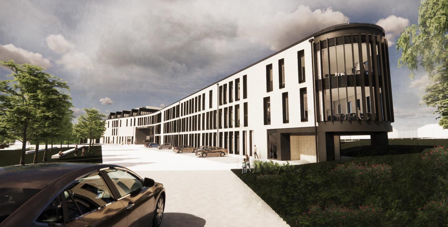 Work begins on new £80m Perth High School