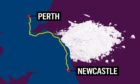 Dewar shipped the cocaine from Newcastle and was intercepted outside Perth