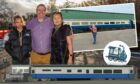 The McCallum family are desperate to bring their train carriage Thai restaurant to Pitlochry.