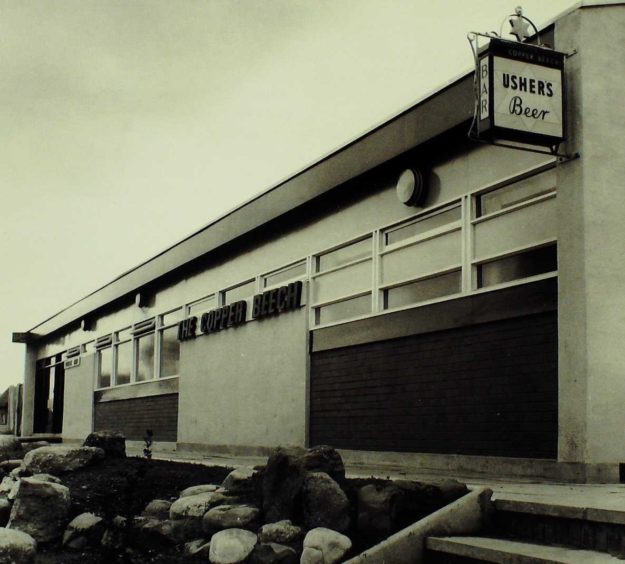 The Copper Beech on Derwent Avenue in Kirkton.