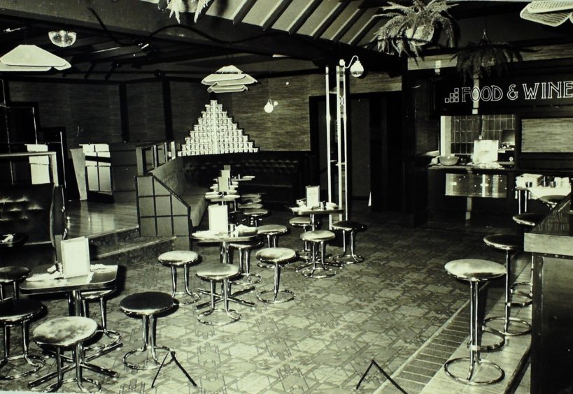 The Studio, pictured here in 1981, on East Hendersons Wynd.