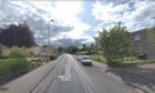 The man was seen on nearby Rannoch Road