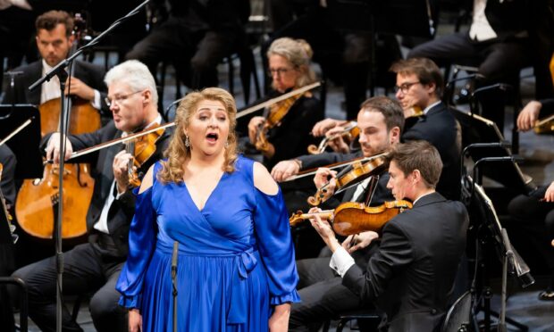 Riga - Christine Goerke (Wagner concert)