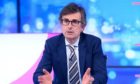 ITV Political Editor Robert Peston will no longer be able to attend the New Enlightenment summit in Braemar, Aberdeenshire, after testing positive for Covid-19.