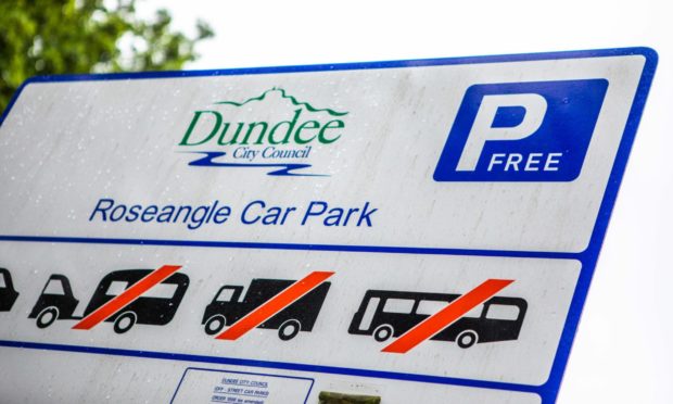Car parking charges will resume in the West End of Dundee from the end of September.