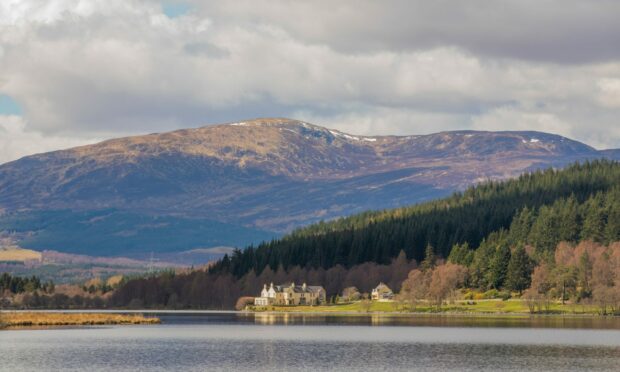 We explore how short-term lets affect housing in Perthshire. Loch Tummel, near Pitlochry.