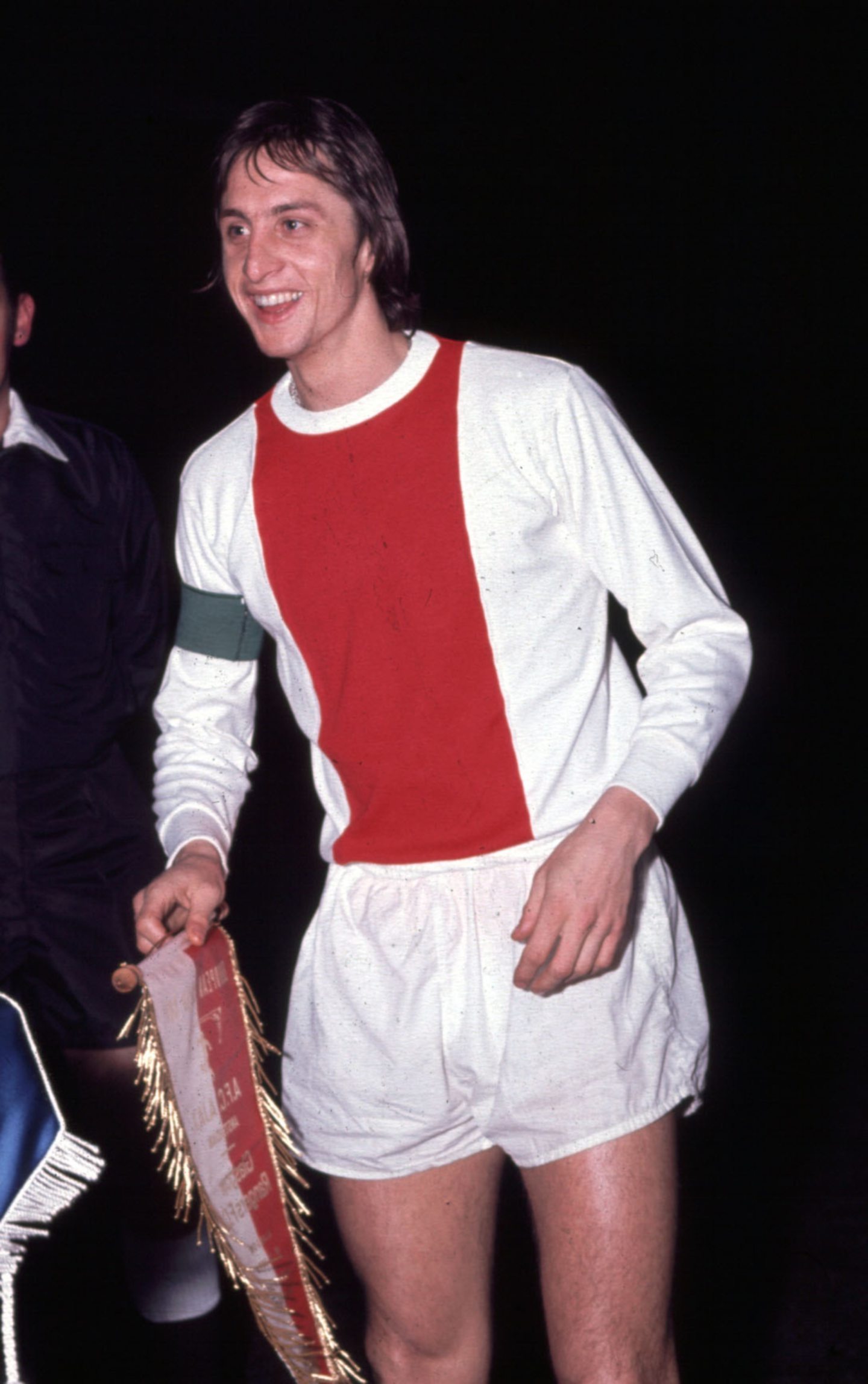 Ajax legend Johan Cruyff during 1973/74 season.