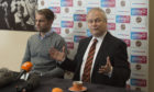 Dundee United chairman Mike Martin unveils new boss Robbie Neilson