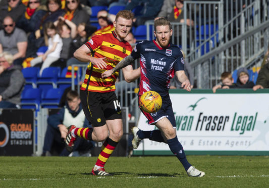 Ross County dropped two points to bottom side Partick Thistle.
