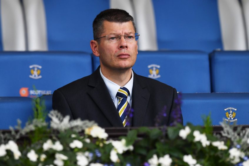 SPFL chief Neil Doncaster has been criticised by Rangers