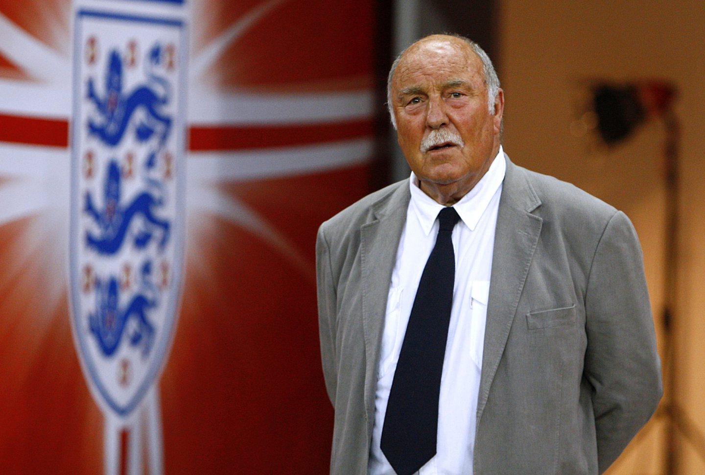 Jimmy Greaves pictured in 2009.